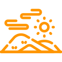 Hill Station Icon